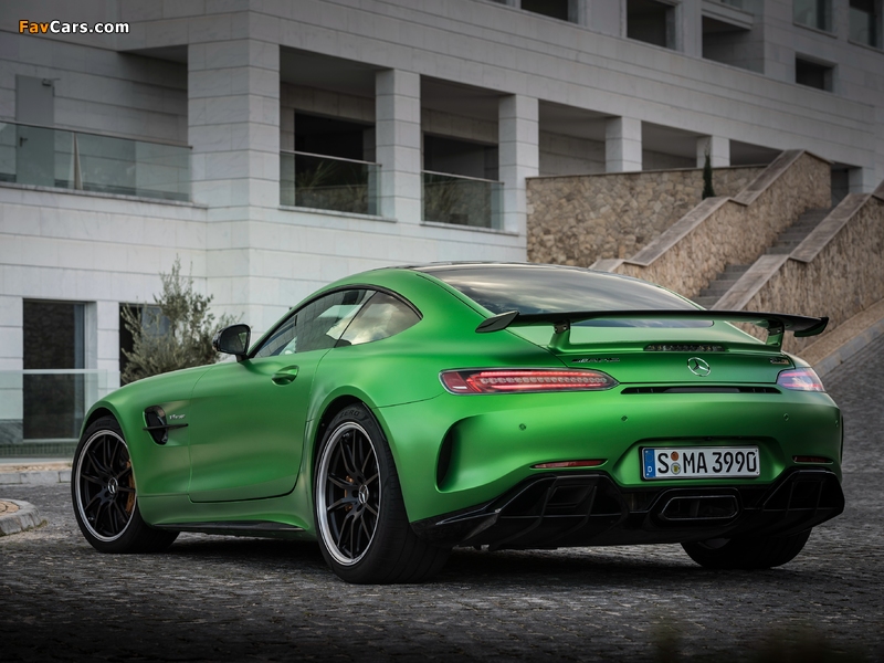 Mercedes-AMG GT R (C190) 2016 pictures (800 x 600)