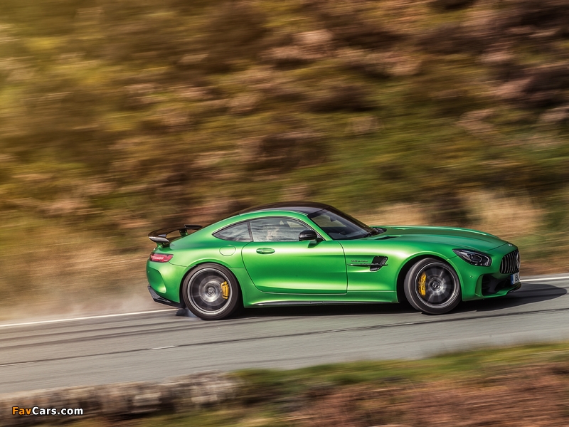 Mercedes-AMG GT R UK-spec (C190) 2017 photos (800 x 600)