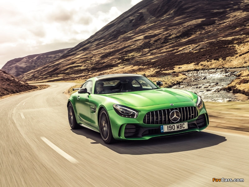 Mercedes-AMG GT R UK-spec (C190) 2017 pictures (800 x 600)