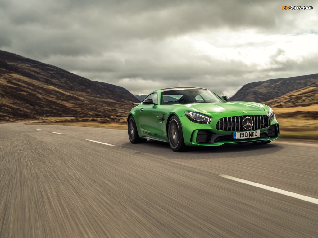 Mercedes-AMG GT R UK-spec (C190) 2017 wallpapers (1024 x 768)