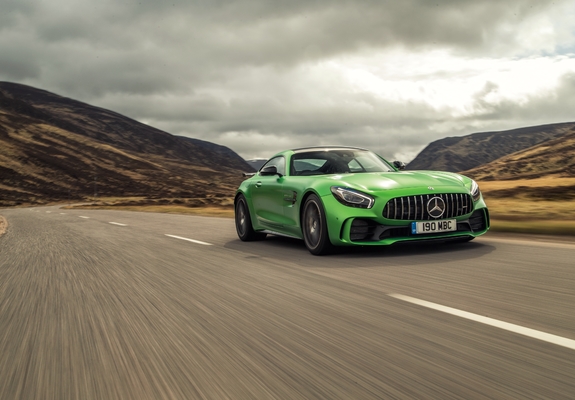 Mercedes-AMG GT R UK-spec (C190) 2017 wallpapers