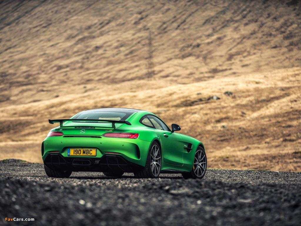 Mercedes-AMG GT R UK-spec (C190) 2017 wallpapers (1024 x 768)