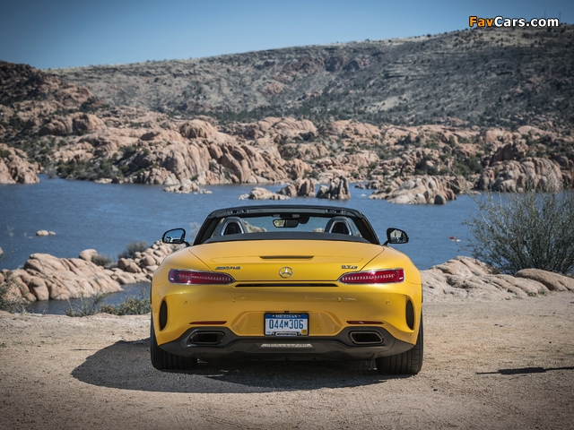 Photos of Mercedes-AMG GT C Roadster (R190) 2016 (640 x 480)