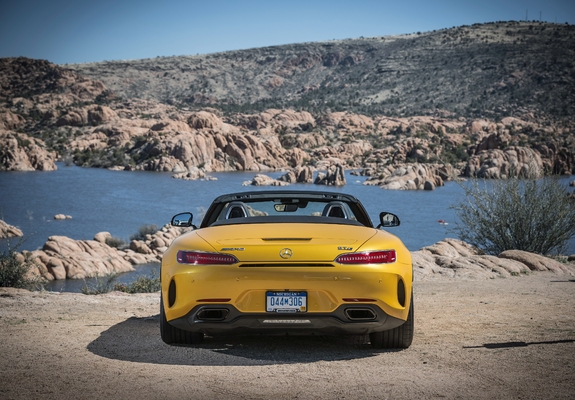 Photos of Mercedes-AMG GT C Roadster (R190) 2016