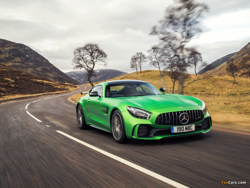 Photos of Mercedes-AMG GT R UK-spec (C190) 2017 (1024 x 768)