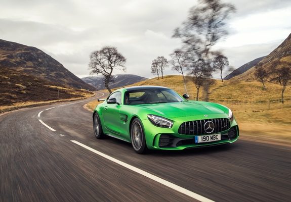 Photos of Mercedes-AMG GT R UK-spec (C190) 2017