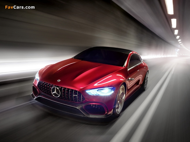Pictures of Mercedes-AMG GT Concept 2017 (640 x 480)
