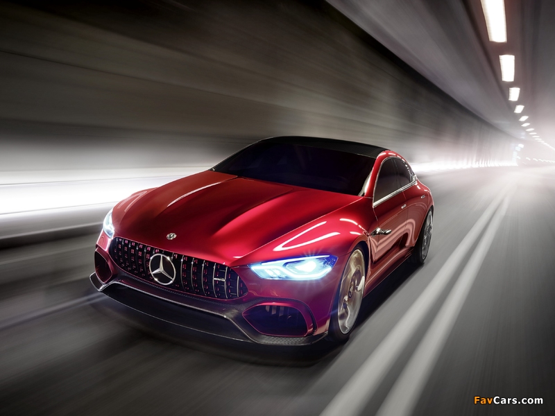 Pictures of Mercedes-AMG GT Concept 2017 (800 x 600)