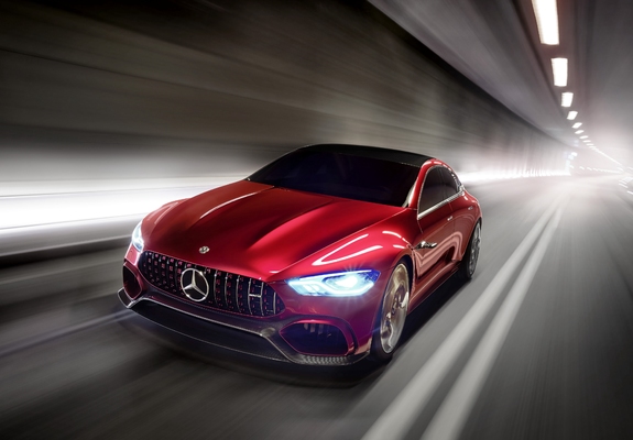 Pictures of Mercedes-AMG GT Concept 2017