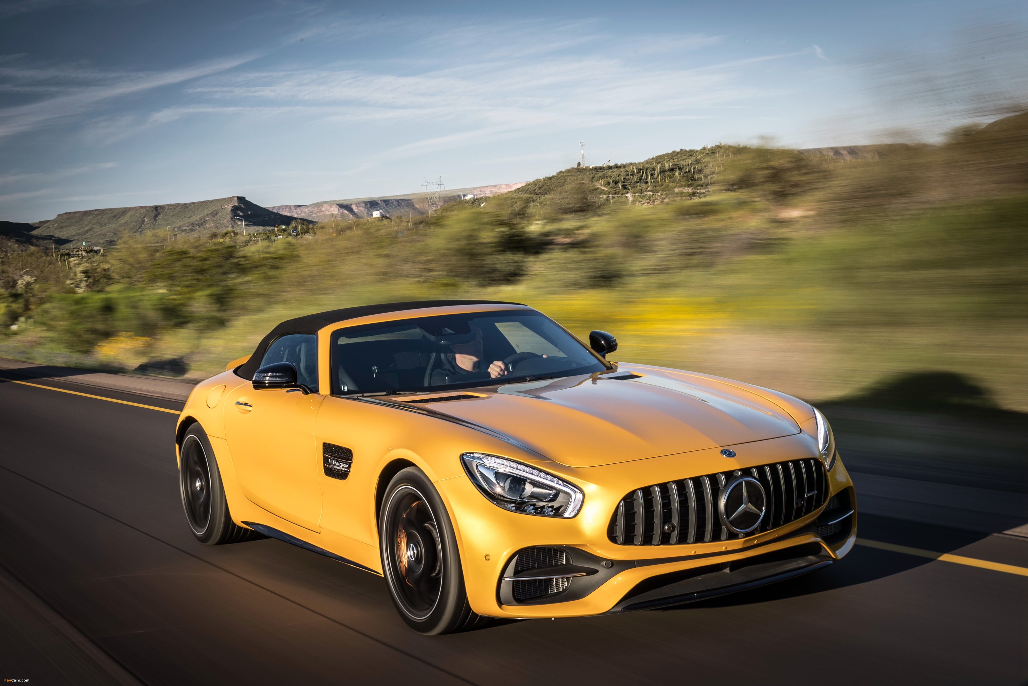 Mercedes-AMG GT C Roadster (R190) 2016 wallpapers (4096 x 2733)