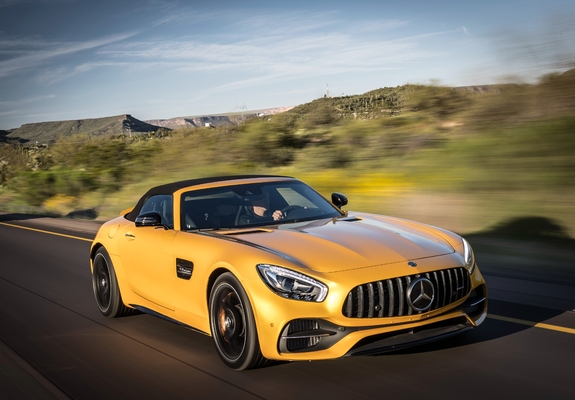 Mercedes-AMG GT C Roadster (R190) 2016 wallpapers