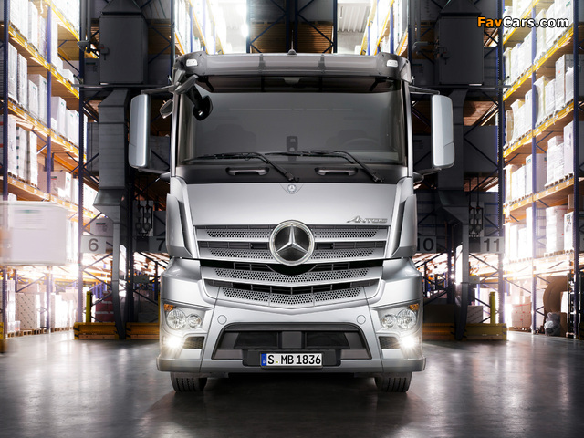 Pictures of Mercedes-Benz Antos 2012 (640 x 480)