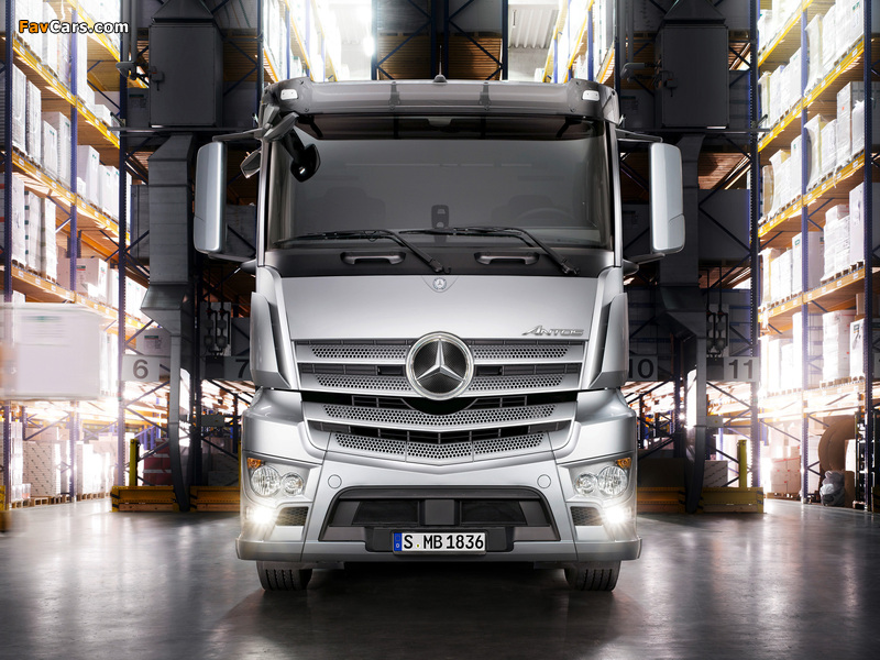 Pictures of Mercedes-Benz Antos 2012 (800 x 600)
