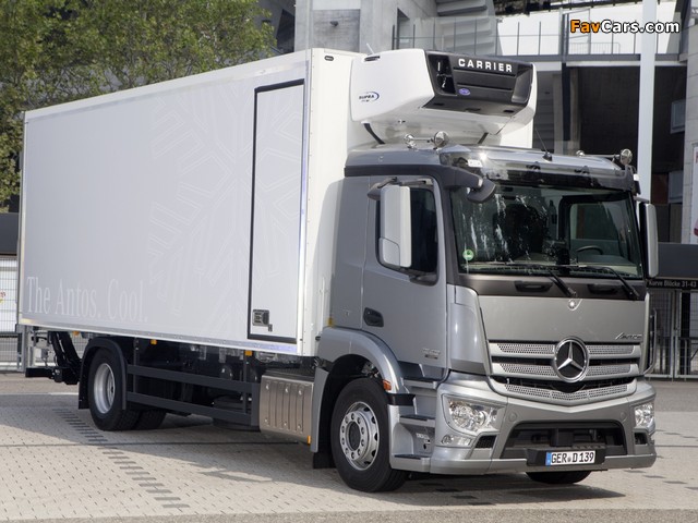 Pictures of Mercedes-Benz Antos 1840 2012 (640 x 480)