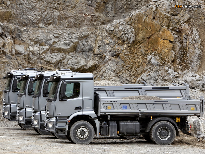 Images of Mercedes-Benz Arocs (800 x 600)