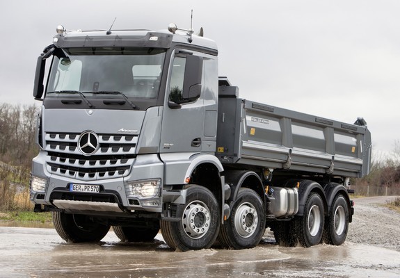 Mercedes-Benz Arocs 3245 2013 images