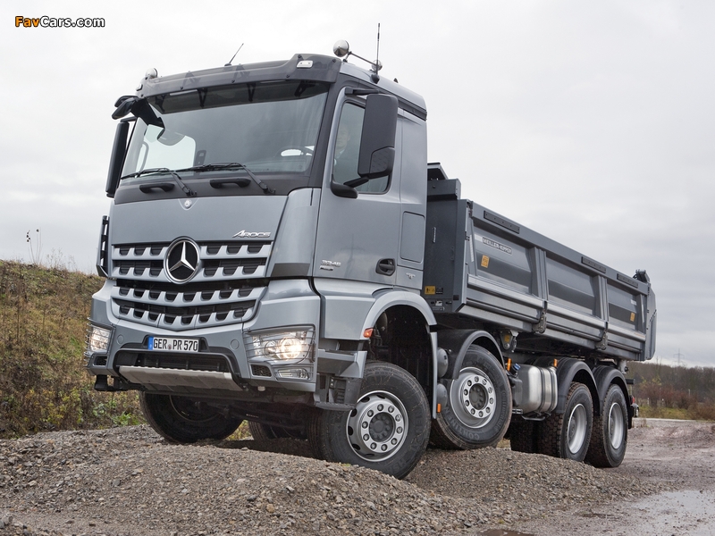 Mercedes-Benz Arocs 3245 2013 wallpapers (800 x 600)