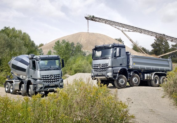 Mercedes-Benz Arocs images