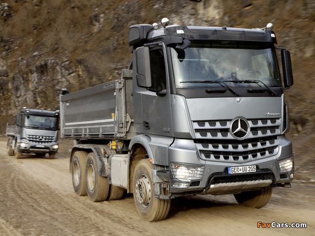 Mercedes-Benz Arocs pictures (640 x 480)