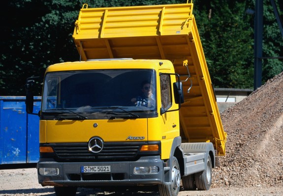 Images of Mercedes-Benz Atego 823 1998–2005