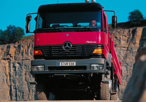 Images of Mercedes-Benz Atego 1828 1998–2005