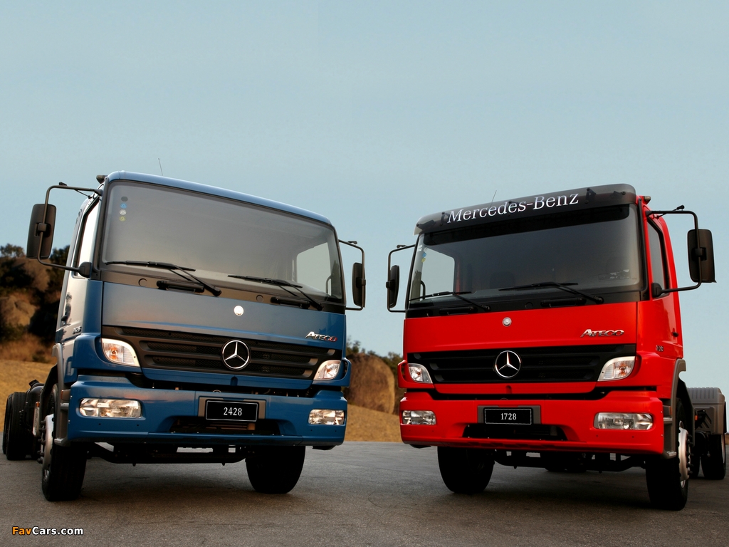 Images of Mercedes-Benz Atego (1024 x 768)