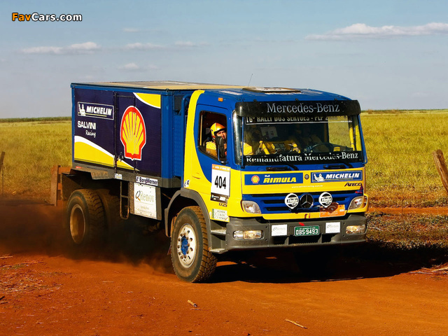 Images of Mercedes-Benz Atego 1725 Rally Truck 2006 (640 x 480)