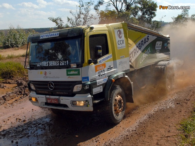 Images of Mercedes-Benz Atego 1725 Rally Truck 2006 (640 x 480)