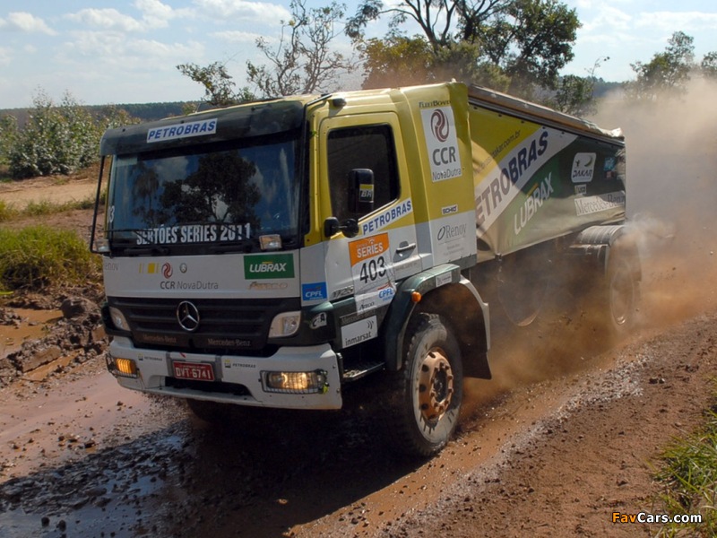 Images of Mercedes-Benz Atego 1725 Rally Truck 2006 (800 x 600)