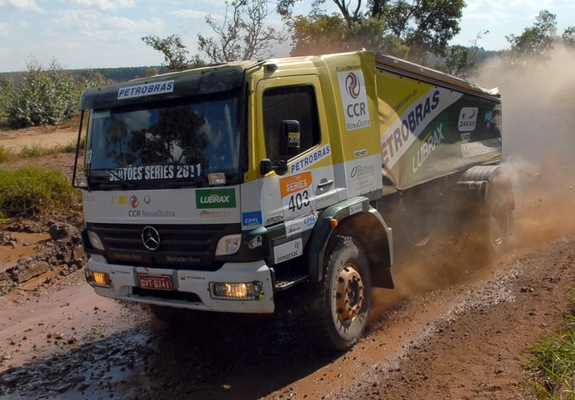 Images of Mercedes-Benz Atego 1725 Rally Truck 2006