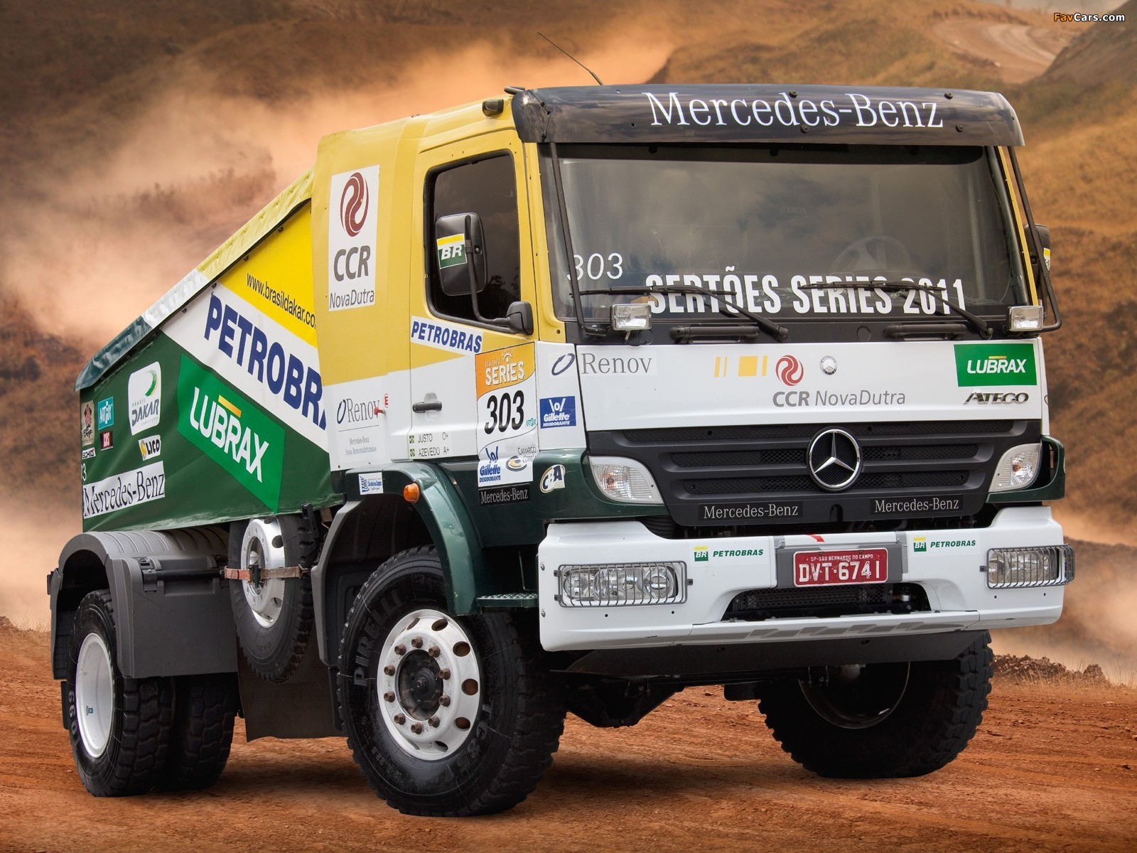 Images of Mercedes-Benz Atego 1725 Rally Truck 2006 (1600 x 1200)