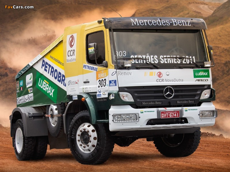 Images of Mercedes-Benz Atego 1725 Rally Truck 2006 (800 x 600)