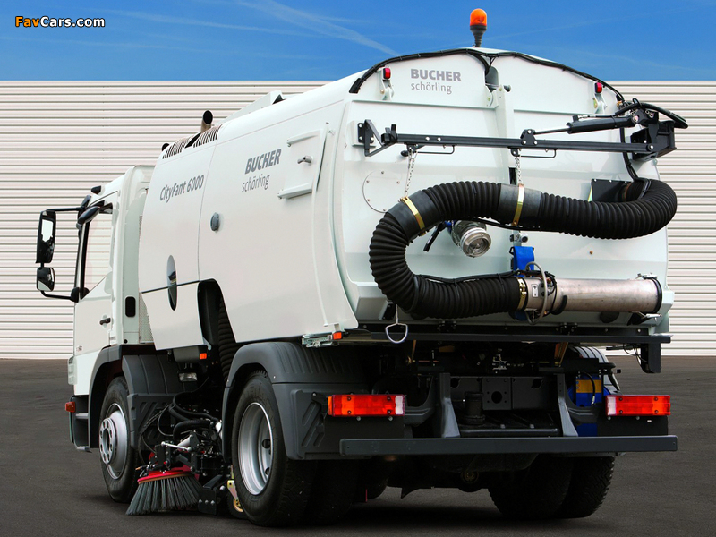 Images of Mercedes-Benz Atego 1318 Road Service 2009 (800 x 600)