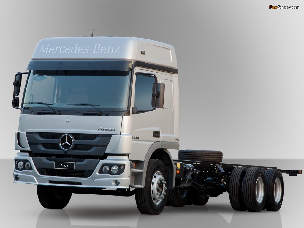 Images of Mercedes-Benz Atego 2426 2011 (1024 x 768)
