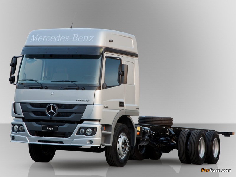 Images of Mercedes-Benz Atego 2426 2011 (800 x 600)