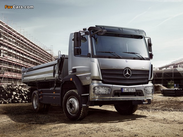 Images of Mercedes-Benz Atego 1530 2013 (640 x 480)