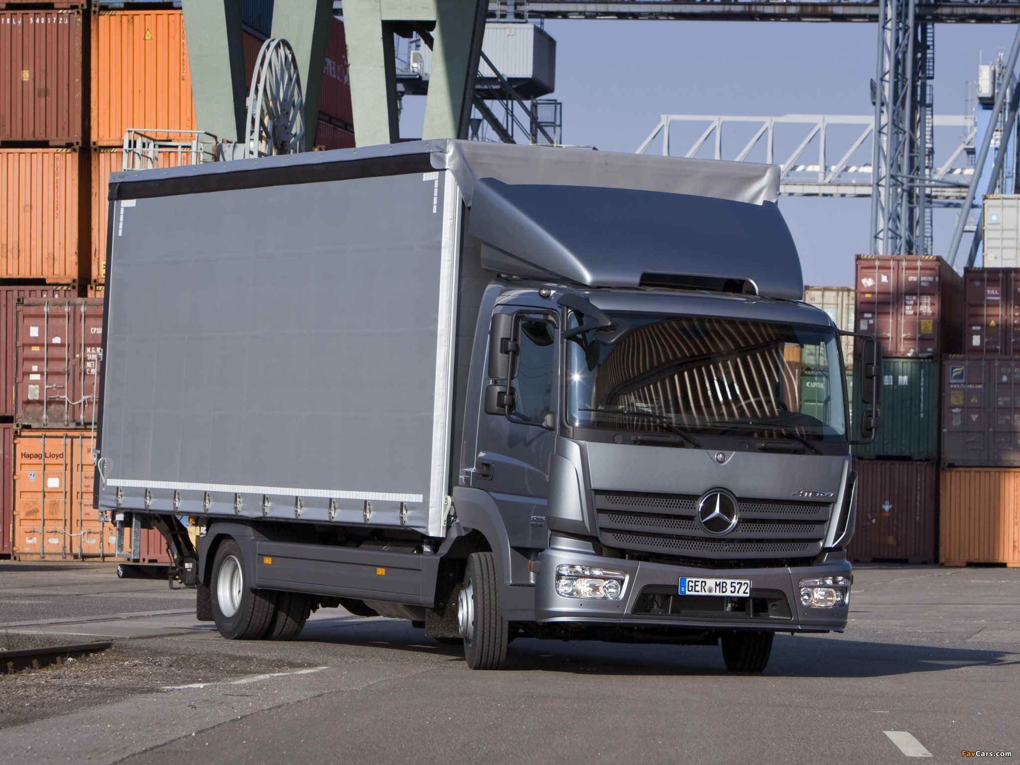 Images of Mercedes-Benz Atego 823 2013 (2048 x 1536)