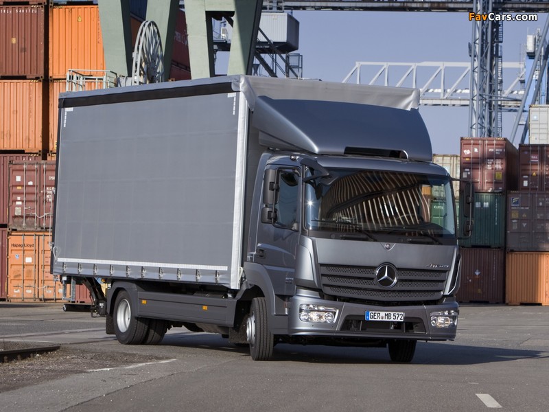 Images of Mercedes-Benz Atego 823 2013 (800 x 600)
