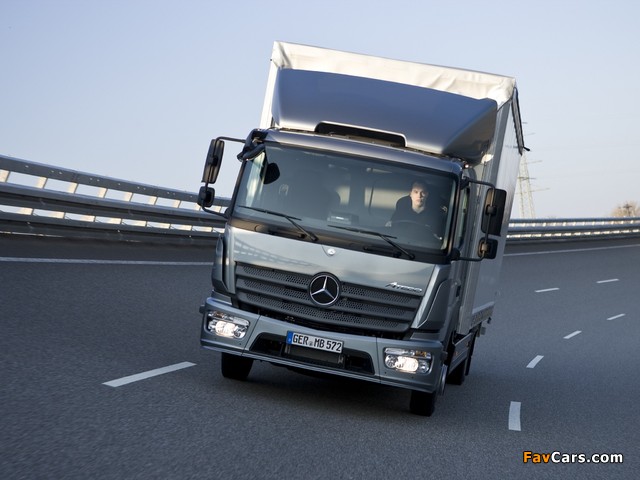 Images of Mercedes-Benz Atego 823 2013 (640 x 480)