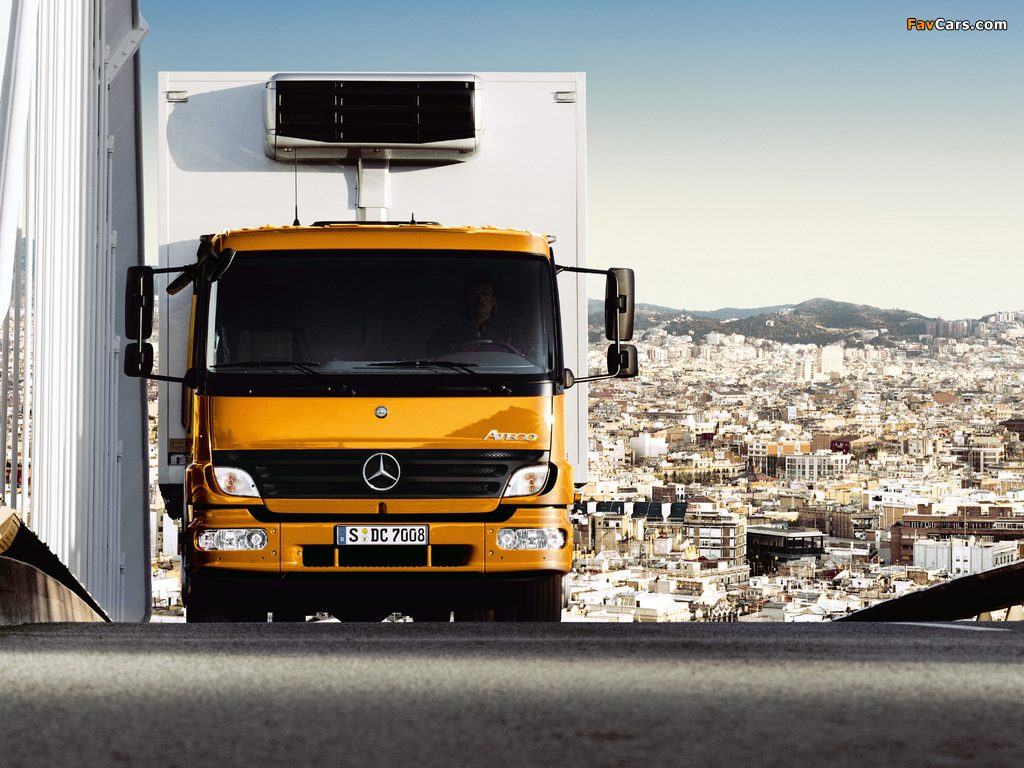 Images of Mercedes-Benz Atego (1024 x 768)