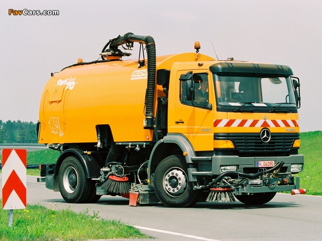 Mercedes-Benz Atego 1828 Road Service 1998–2005 images (640 x 480)