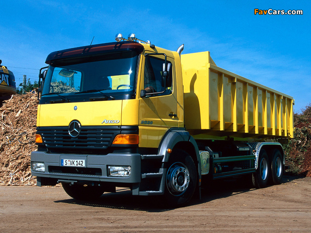 Mercedes-Benz Atego 2628 1998–2005 images (640 x 480)