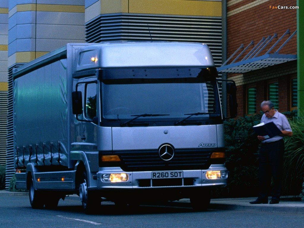 Mercedes-Benz Atego 815 UK-spec 1998–2005 images (1024 x 768)