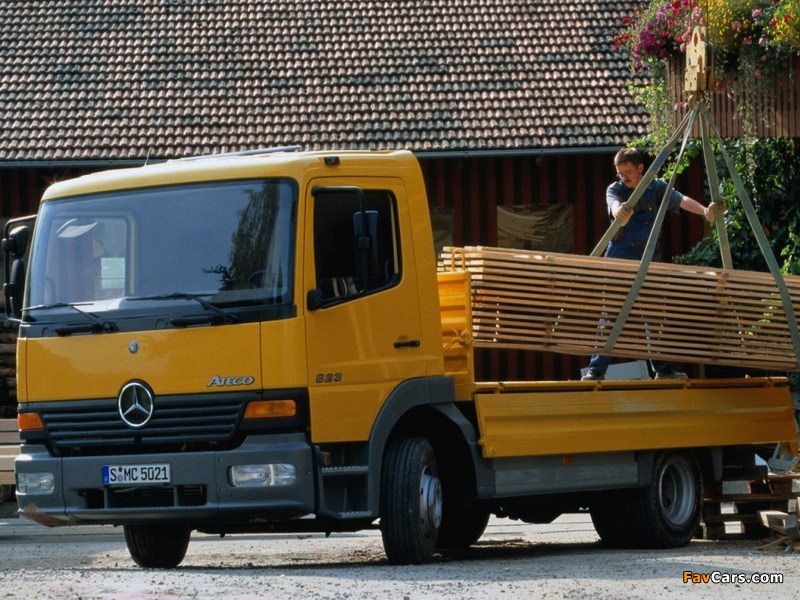 Mercedes-Benz Atego 823 1998–2005 images (800 x 600)