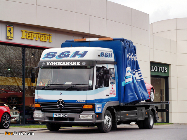 Mercedes-Benz Atego 815 UK-spec 1998–2005 images (640 x 480)