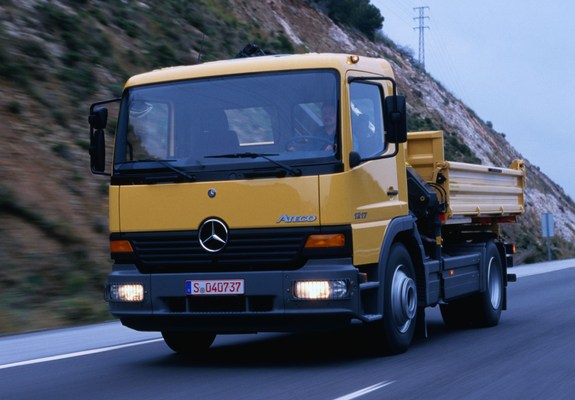 Mercedes-Benz Atego 1217 1998–2005 photos