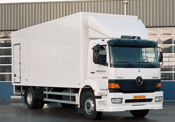 Mercedes-Benz Atego 1828 1998–2005 photos