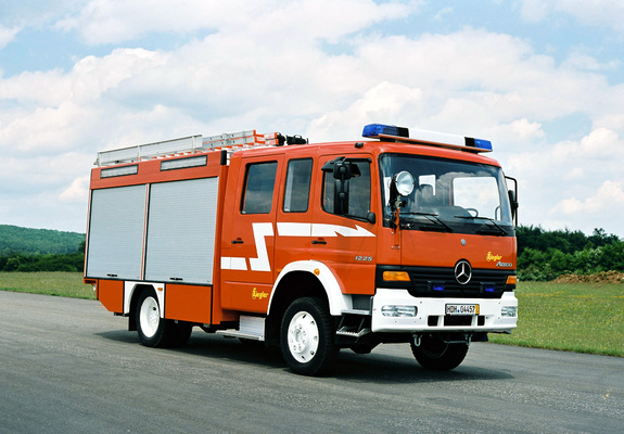 Ziegler Mercedes-Benz Atego 1225 TLF 16/25 Feuerwehr 1998–2005 photos