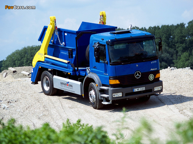 Mercedes-Benz Atego 1828 1998–2005 pictures (640 x 480)