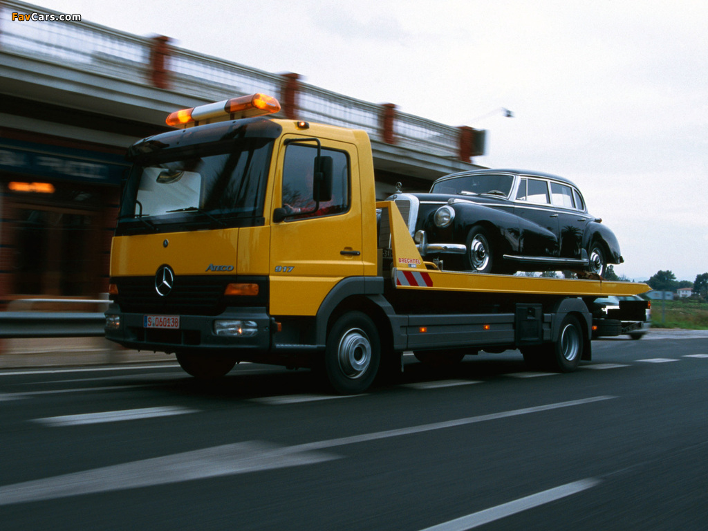 Mercedes-Benz Atego 917 Tow Truck 1998–2005 pictures (1024 x 768)